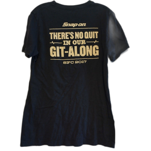 Snap On Tools SFC 2017 No Quit in Our Git Along Big Frontier Womens S Tools Gear - Picture 2 of 3